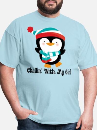 Penguin-couples-chillin-with-my-girl-mens-t-shirt.jpg