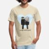 Sea-otters-in-love-unisex-poly-cotton-t-shirt.jpg