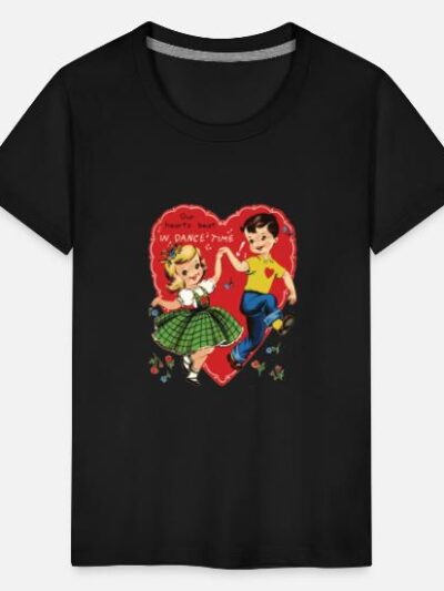 Vintage-valentine-kids-premium-t-shirt.jpg